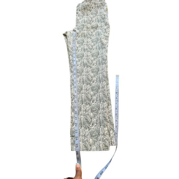 Talbots Green White Career Office Business Chatham Ankle Dress Pants‎ Size 6 - Picture 9 of 10